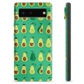 Google Pixel 6 TPU Case - Avocado Pattern