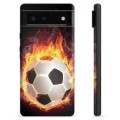 Google Pixel 6 TPU Case - Football Flame