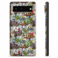 Google Pixel 6 TPU Case - Graffiti