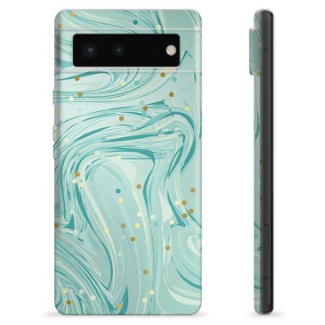 Google Pixel 6 TPU Case - Green Mint