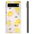 Google Pixel 6 TPU Case - Lemon Pattern