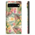 Google Pixel 6 TPU Case - Pink Flowers