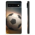 Google Pixel 6 TPU Case - Soccer