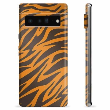 Google Pixel 6 TPU Case - Tiger