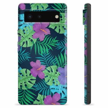 Google Pixel 6 TPU Case - Tropical Flower