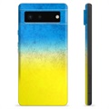 Google Pixel 6 TPU Case Ukrainian Flag - Two Tone