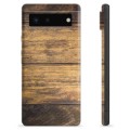 Google Pixel 6 TPU Case - Wood