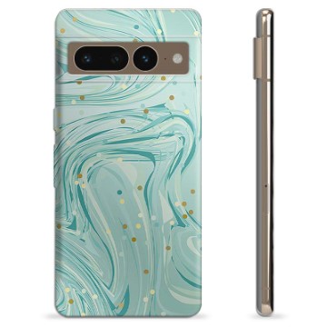 Google Pixel 7 Pro TPU Case - Green Mint