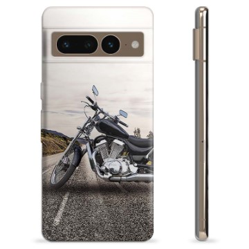 Google Pixel 7 Pro TPU Case - Motorbike