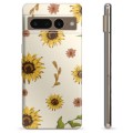 Google Pixel 7 Pro TPU Case - Sunflower