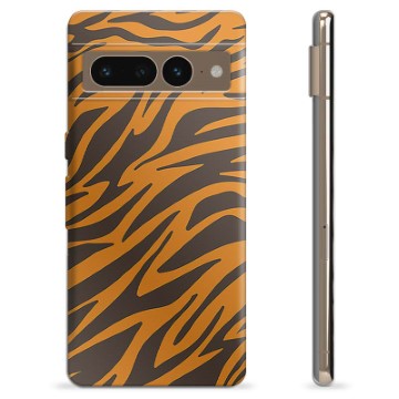 Google Pixel 7 Pro TPU Case - Tiger