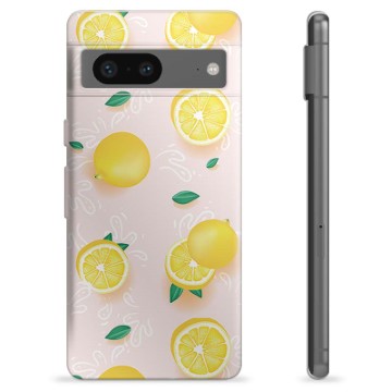 Google Pixel 7 TPU Case - Lemon Pattern