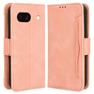 Google Pixel 8a Cardholder Series Wallet Case - Pink