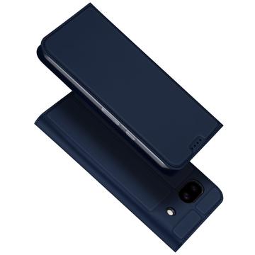 Google Pixel 8a Dux Ducis Skin Pro Flip Case - Blue