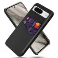 Google Pixel 8a KSQ Case with Card Pocket - Black