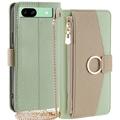 Google Pixel 8a Makeup Mirror Wallet Case w. Shoulder Strap