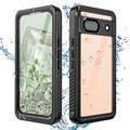 Google Pixel 8a Redpepper FS IP68 Waterproof Case - Black