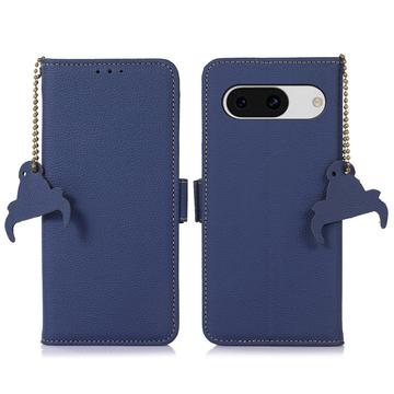 Google Pixel 8a Wallet Leather Case with RFID