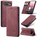 Google Pixel 9/9 Pro Caseme 013 Series Wallet Case - Wine Red