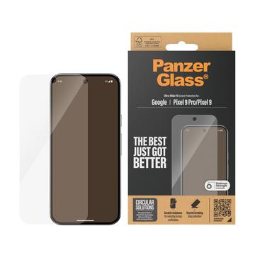 Google Pixel 9/9 Pro PanzerGlass Ultra-Wide Fit Screen Protector - 9H