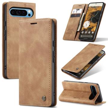 Google Pixel 9 Pro XL Caseme 013 Series Wallet Case - Brown