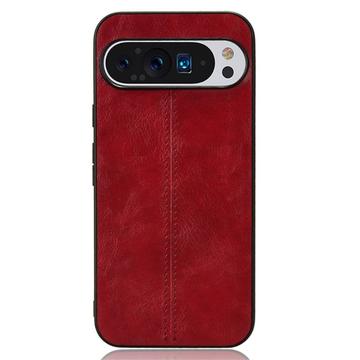 Google Pixel 9 Pro XL Coated Hybrid Case - Red