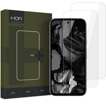 Google Pixel 9 Pro XL Hofi Premium Pro+ Tempered Glass Screen Protector - 2 Pcs. - Black Edge