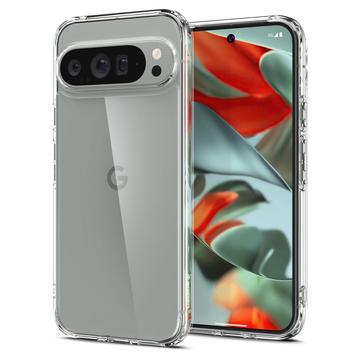 Google Pixel 9 Pro XL Spigen Ultra Hybrid Case - Crystal Clear