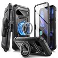 Google Pixel 9 Pro XL Supcase Unicorn Beetle Pro Mag Case - MagSafe Compatible - Black