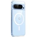 Google Pixel 9 Pro XL Torras X-Shock MagSafe TPU Case - Transparent