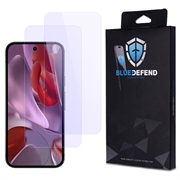 Google Pixel 9a BlueDefend Anti-Blue Light Tempered Glass Screen Protector - 2 Pcs.