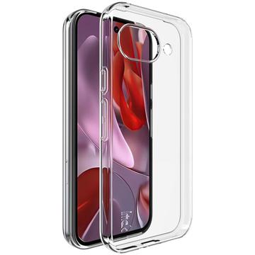 Google Pixel 9a Imak UX-5 TPU Case - Transparent