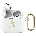 Guess 4G Glitter Collection AirPods 3 TPU Case - Transparent