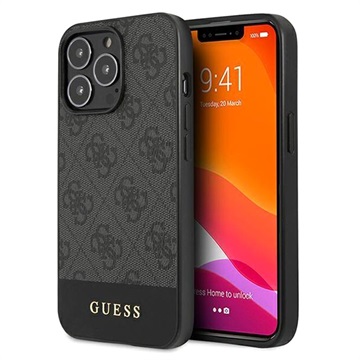 Guess 4G Stripe iPhone 13 Pro Max Hybrid Case