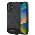 iPhone 16 Guess 4G Stripe Hybrid Case