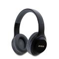 Guess Classic Metal Logo Wireless Headphones - Black