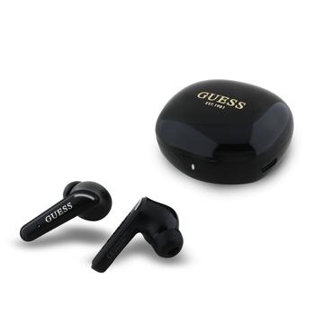 Guess Glossy Classic Logo True Wireless Headphones