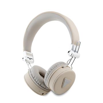 Guess Grained Triangle Logo ENC Wireless Headphones