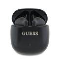 Guess Printed Classic Logo TWS Wireless Earphones - Black