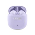 Guess Printed Classic Logo TWS Wireless Earphones - Purple