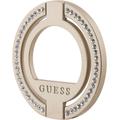 Guess Rhinestones Magnetic Ring Holder / Stand - Gold