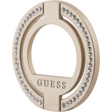 Guess Rhinestones Magnetic Ring Holder / Stand