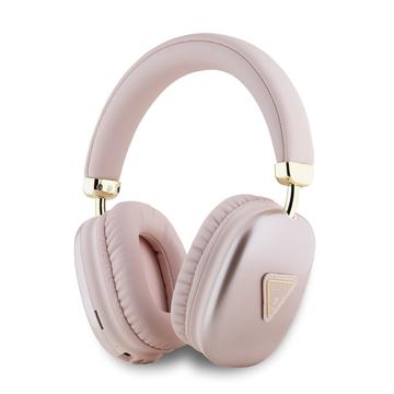 Guess Saffiano Triangle Logo Wireless Headphones