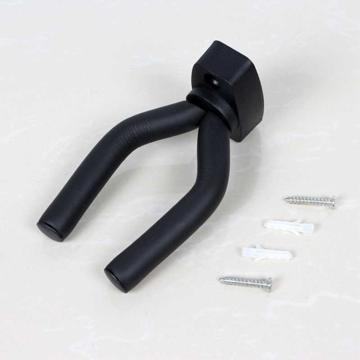 Guitar Wall Holder with Rotatable Head - Black