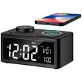 H7 Multifunctional Alarm Clock / Bluetooth Speaker with USB/Wireless Charging