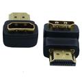 HDMI 90 Angle Adapter - Male to Female