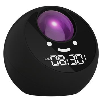 HSP XK-15 Starry Sky Projection Night Light / Bedside Digital Clock & Atmosphere Light