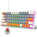 HXSJ V500 Wired Mechanical Gaming Keyboard w. Backlight Effect