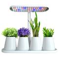 Halo-01 Aluminum Alloy ABS Desktop Plant Light - EU Plug