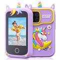 Happy Unicorn Z10 X Type Kids Smart Toy w. Camera, 20 Games, Music Player - Purple